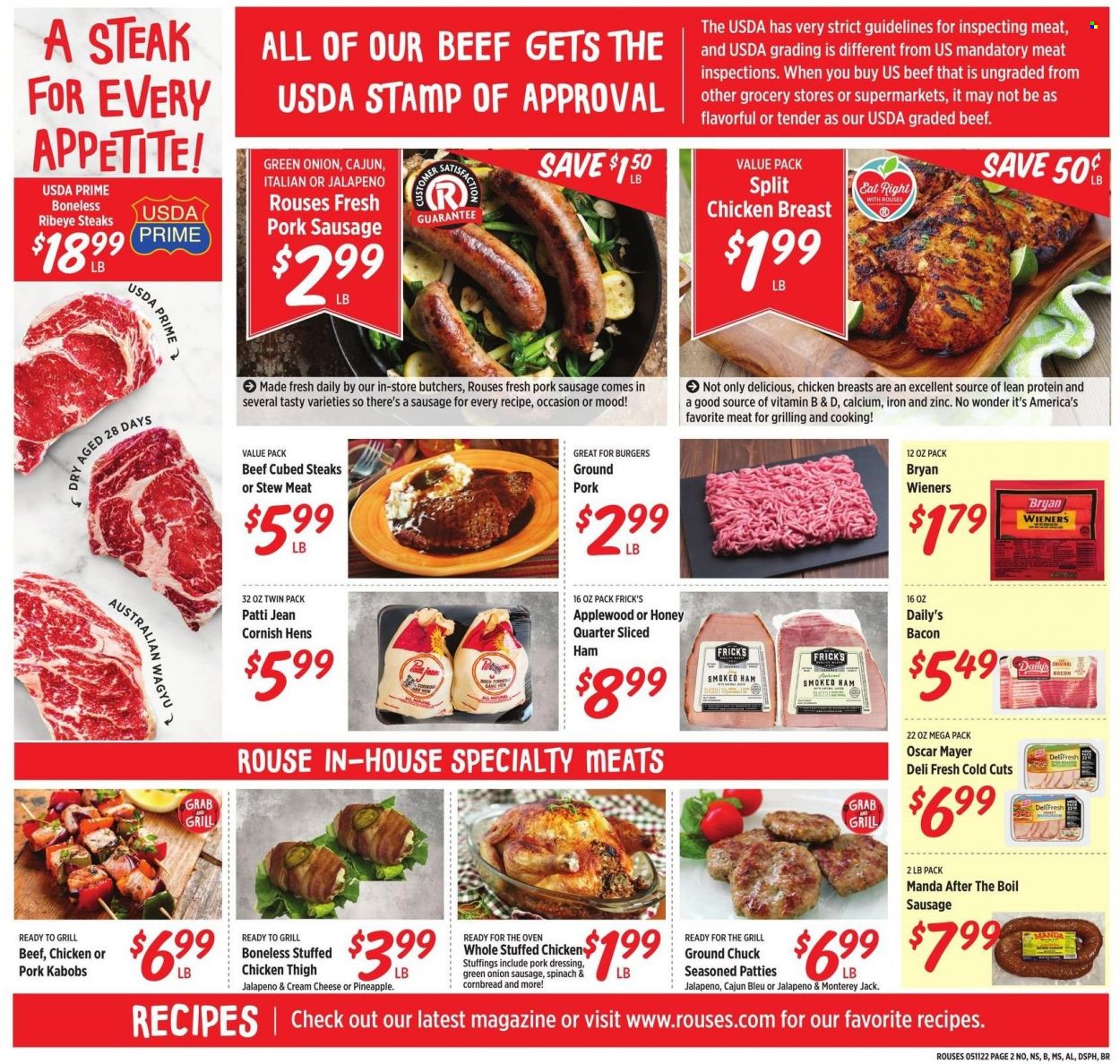 Rouses Markets ad - 05/11/2022 - 05/18/2022. Page 4