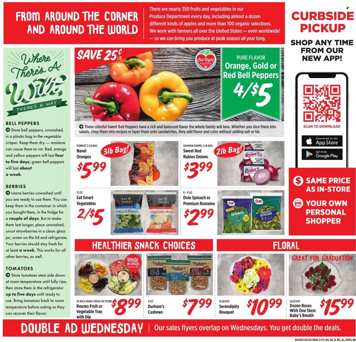Rouses Markets ad - 05/11/2022 - 05/18/2022. Page 7