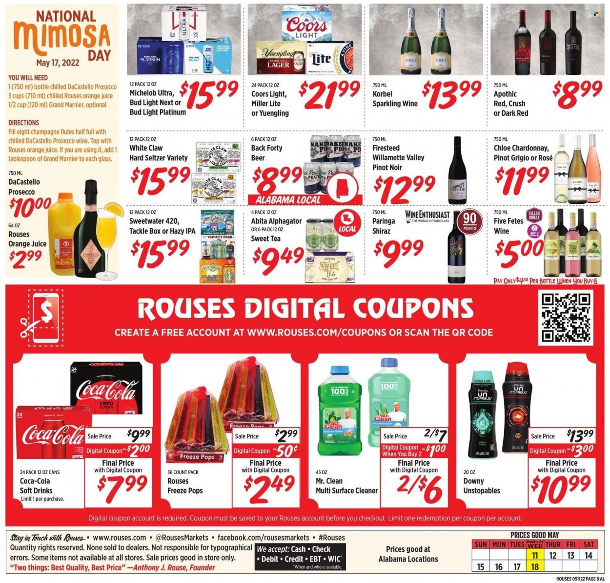 Rouses Markets ad - 05/11/2022 - 05/18/2022. Page 10