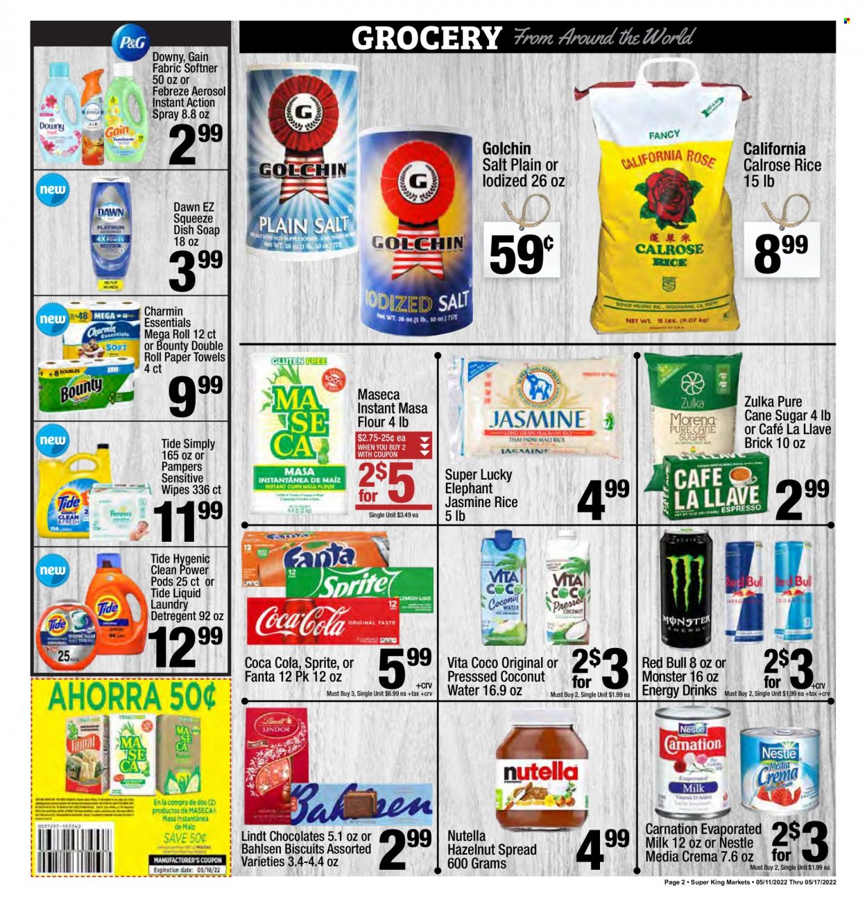 Super King Markets ad - 05/11/2022 - 05/17/2022. Page 2