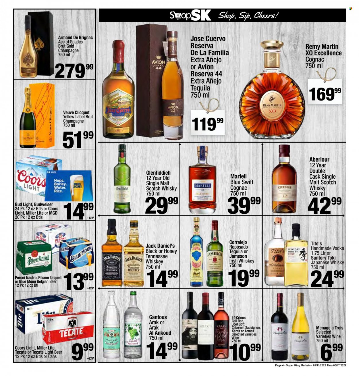 Super King Markets ad - 05/11/2022 - 05/17/2022. Page 4