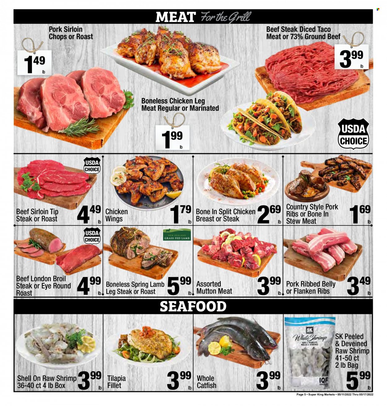 Super King Markets ad - 05/11/2022 - 05/17/2022. Page 5