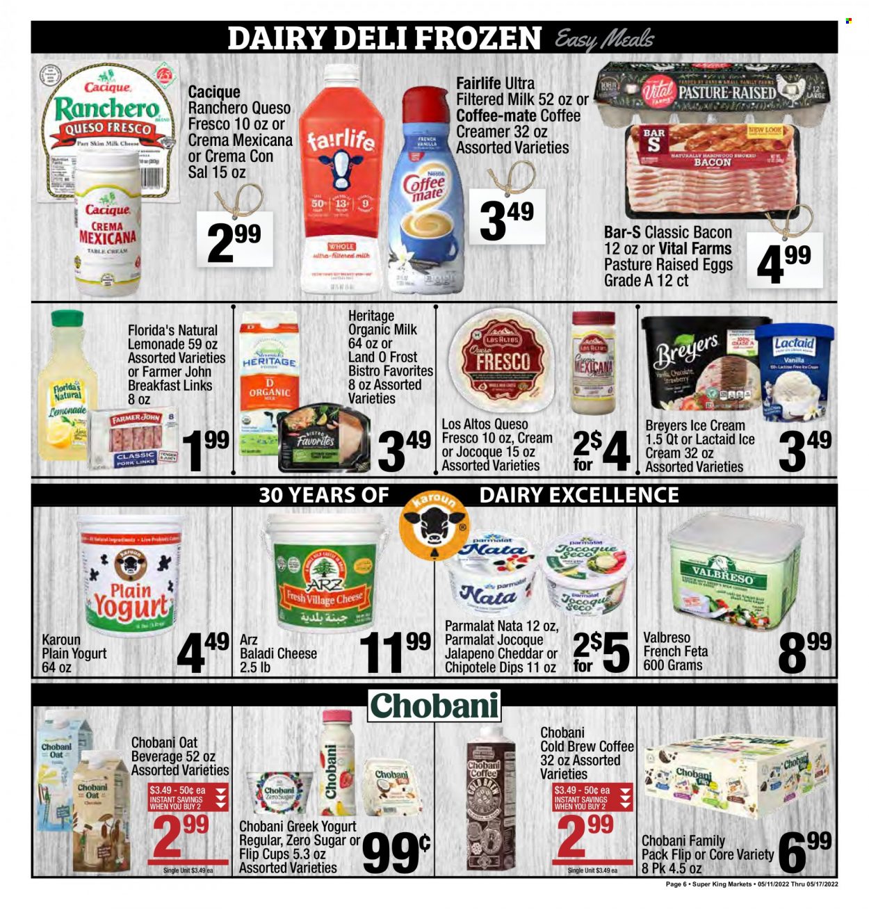 Super King Markets ad - 05/11/2022 - 05/17/2022. Page 6