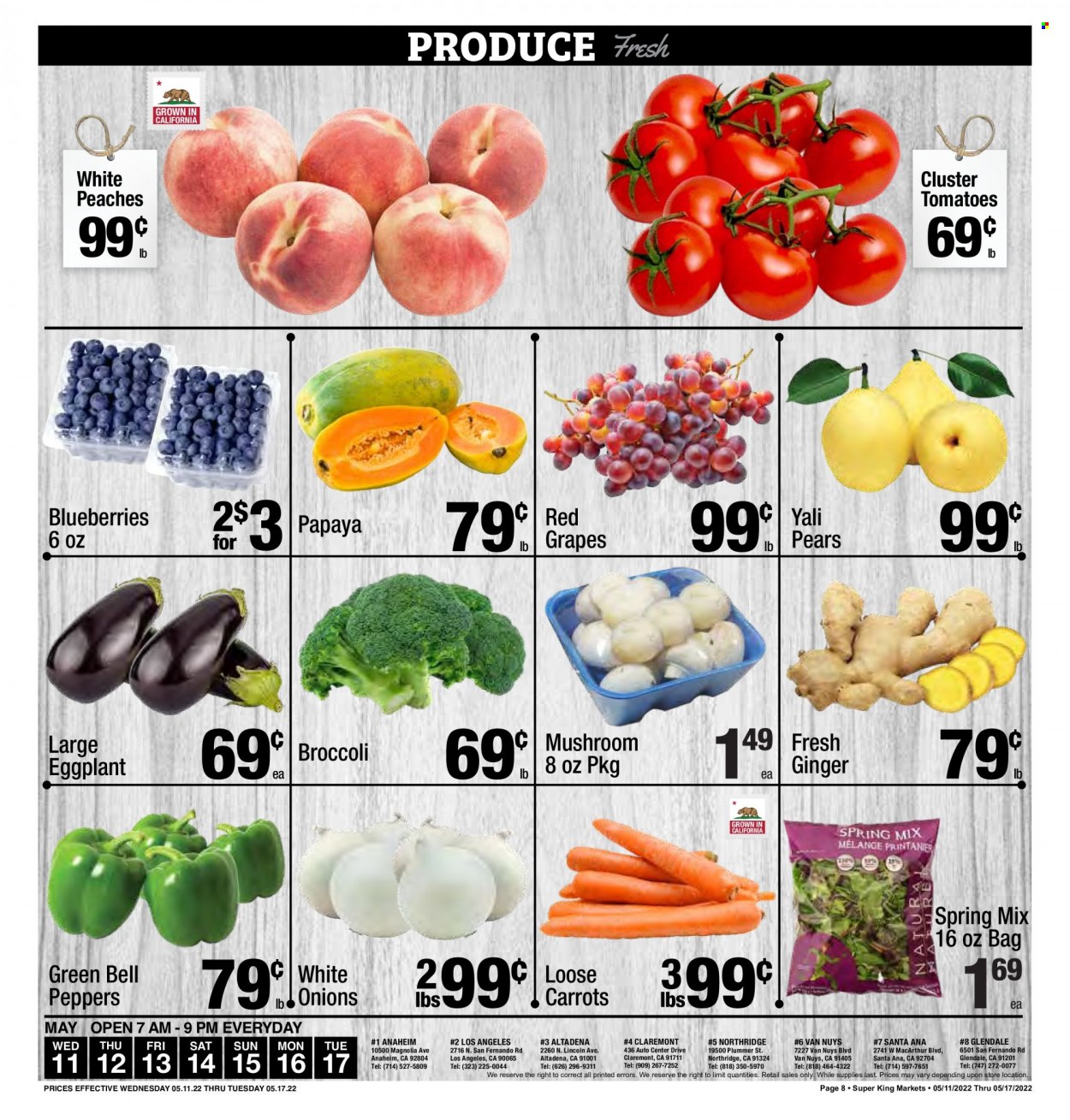 Super King Markets ad - 05/11/2022 - 05/17/2022. Page 8