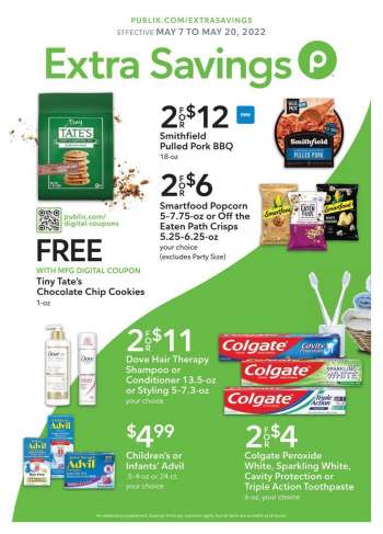 Publix Flyer - 05/07/2022 - 05/20/2022.