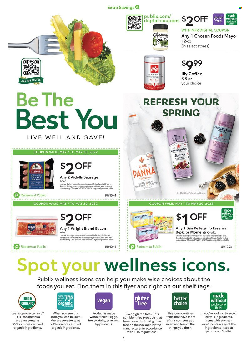 Publix ad - 05/07/2022 - 05/20/2022. Page 2