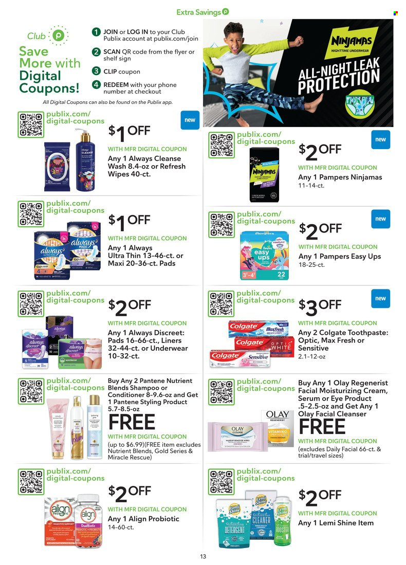 Publix ad - 05/07/2022 - 05/20/2022. Page 13