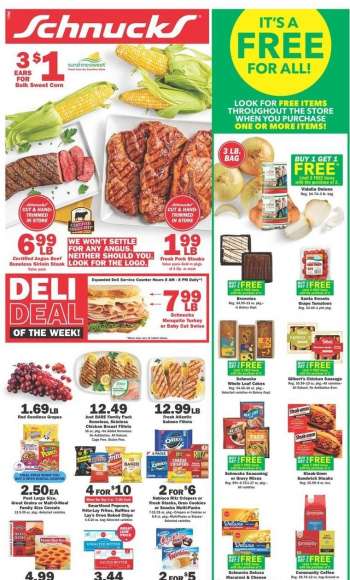 Schnucks Flyer - 05/11/2022 - 05/17/2022.
