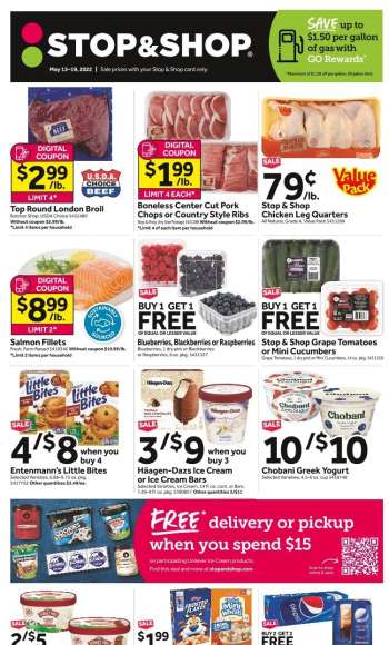 Stop & Shop Flyer - 05/13/2022 - 05/19/2022.