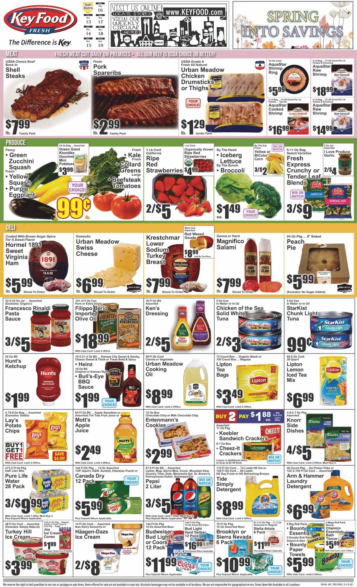 Key Food ad - 05/13/2022 - 05/19/2022. Page 1