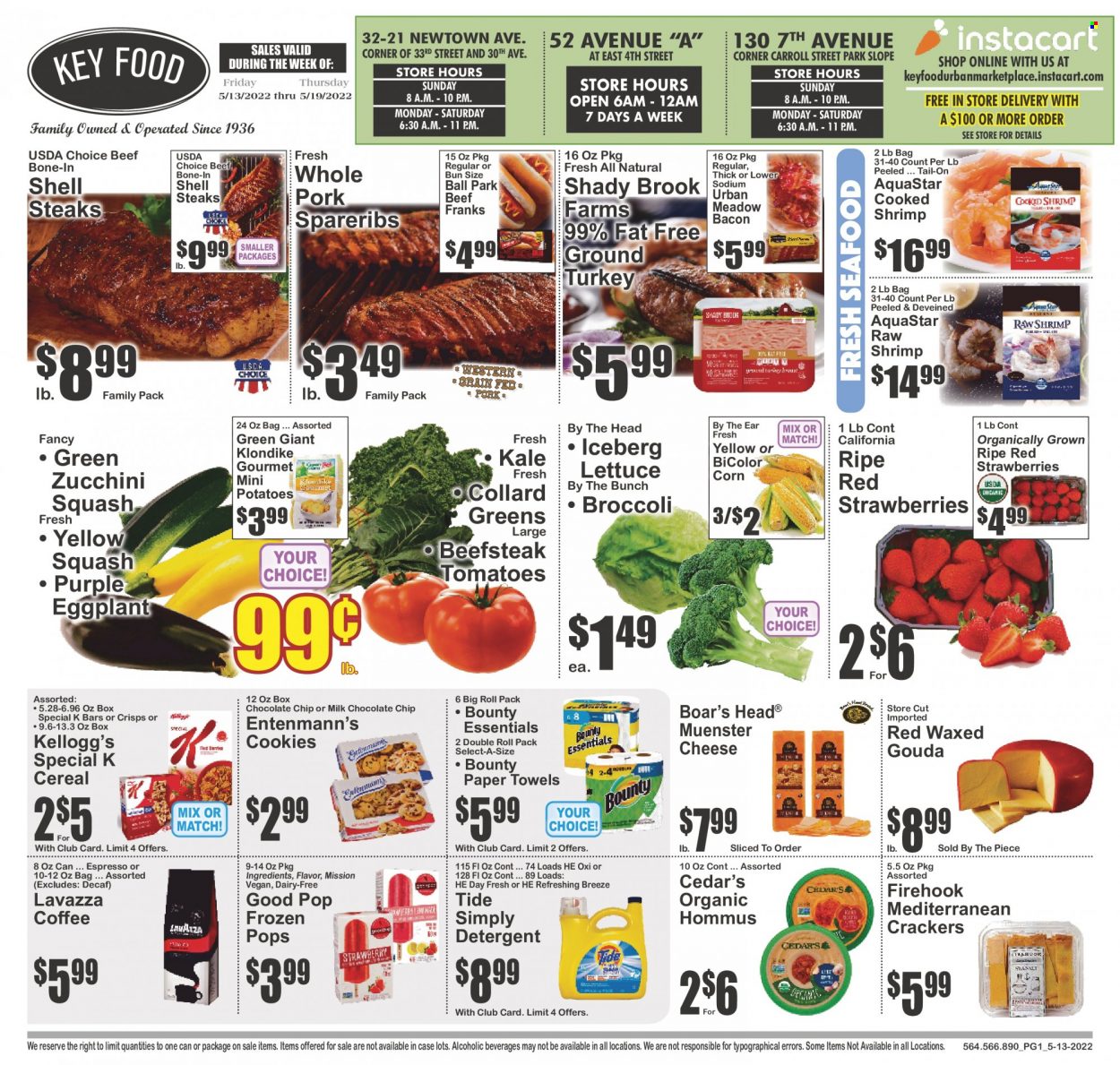 Key Food ad - 05/13/2022 - 05/19/2022. Page 1