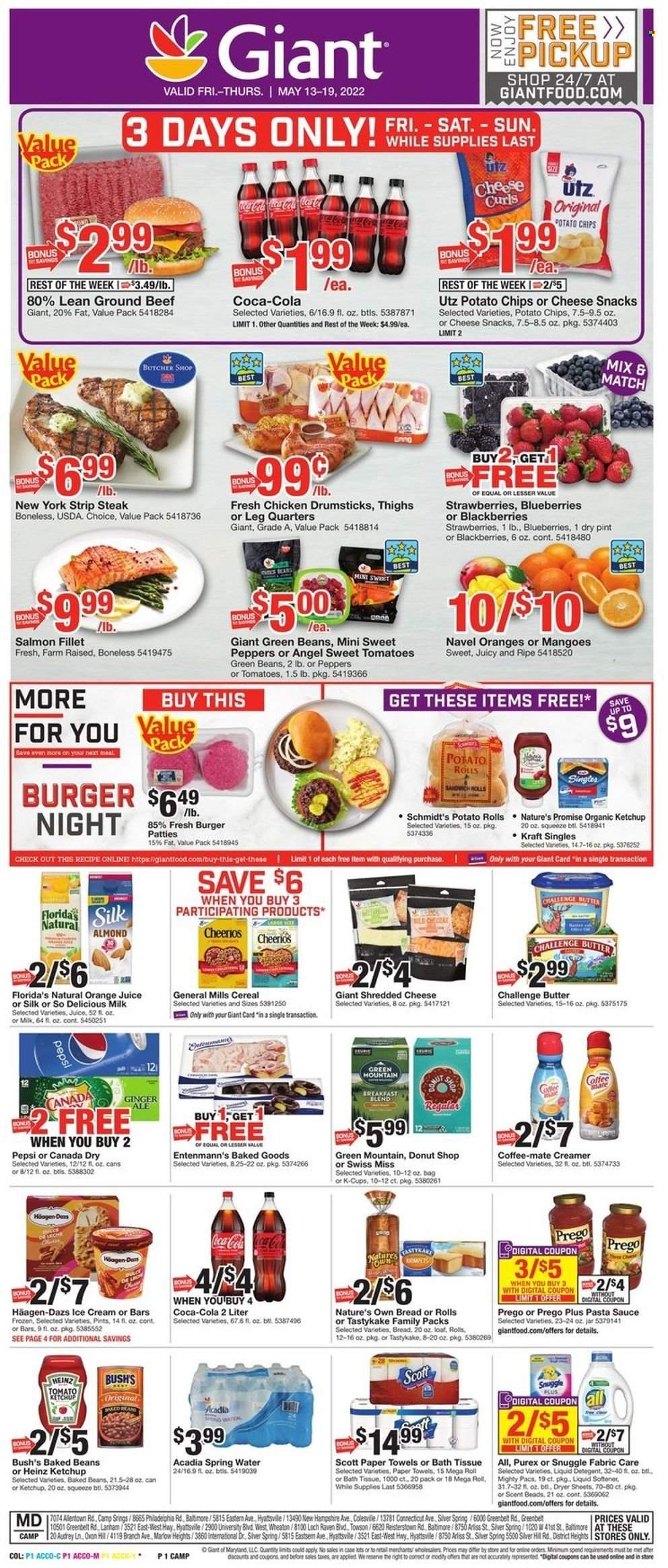 Giant Food ad - 05/13/2022 - 05/19/2022. Page 1
