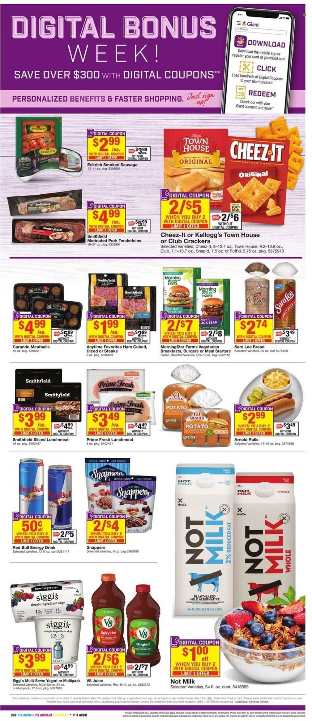 Giant Food ad - 05/13/2022 - 05/19/2022. Page 3