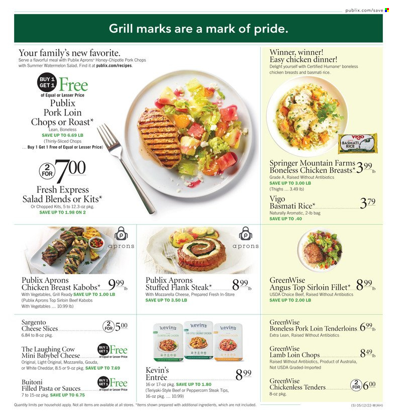 Publix ad - 05/12/2022 - 05/18/2022. Page 5