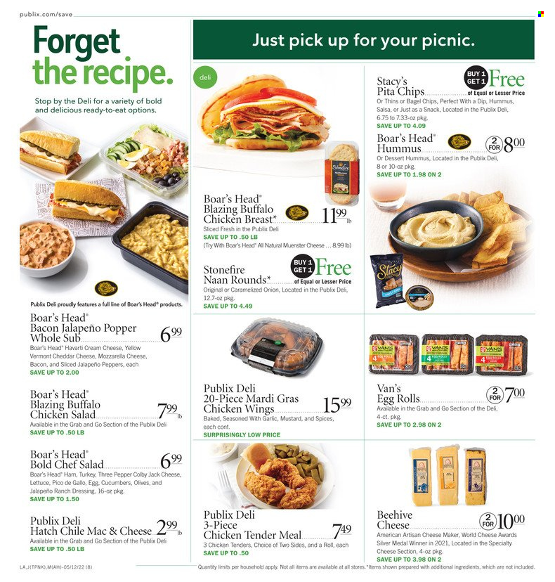 Publix ad - 05/12/2022 - 05/18/2022. Page 8