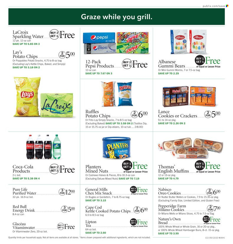 Publix ad - 05/12/2022 - 05/18/2022. Page 11