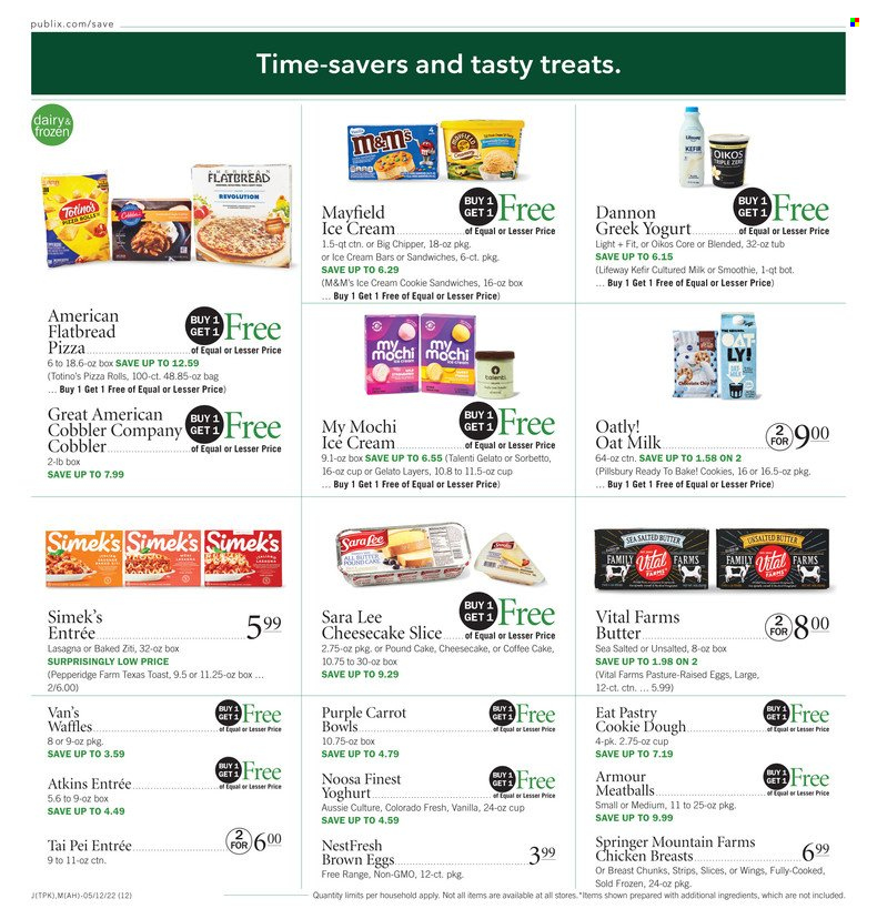 Publix ad - 05/12/2022 - 05/18/2022. Page 12
