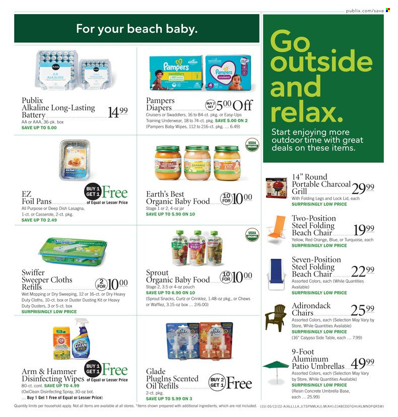 Publix ad - 05/12/2022 - 05/18/2022. Page 15
