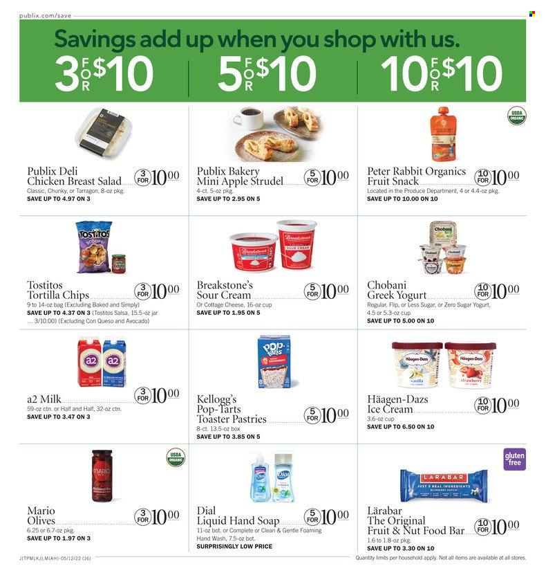 Publix ad - 05/12/2022 - 05/18/2022. Page 16