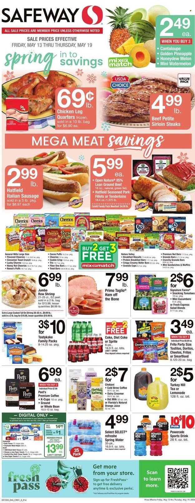 Safeway ad - 05/13/2022 - 05/19/2022. Page 1