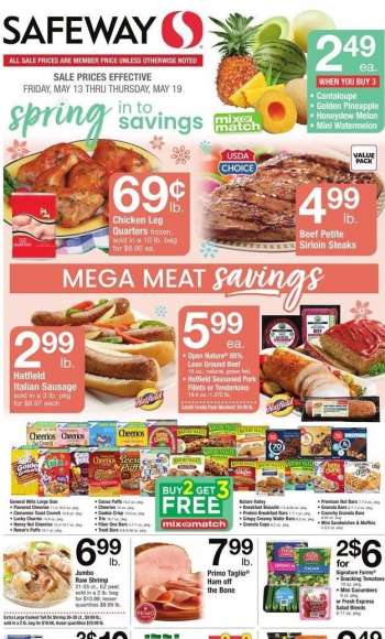 Safeway Flyer - 05/13/2022 - 05/19/2022.