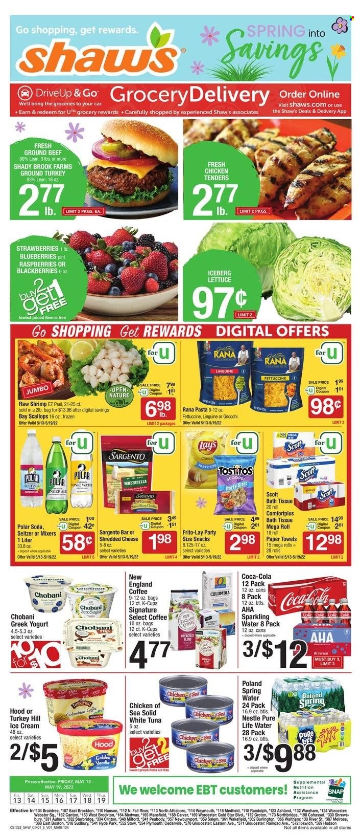 Shaw’s ad - 05/13/2022 - 05/19/2022. Page 1