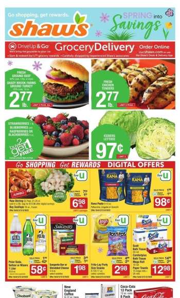 Shaw’s Flyer - 05/13/2022 - 05/19/2022.