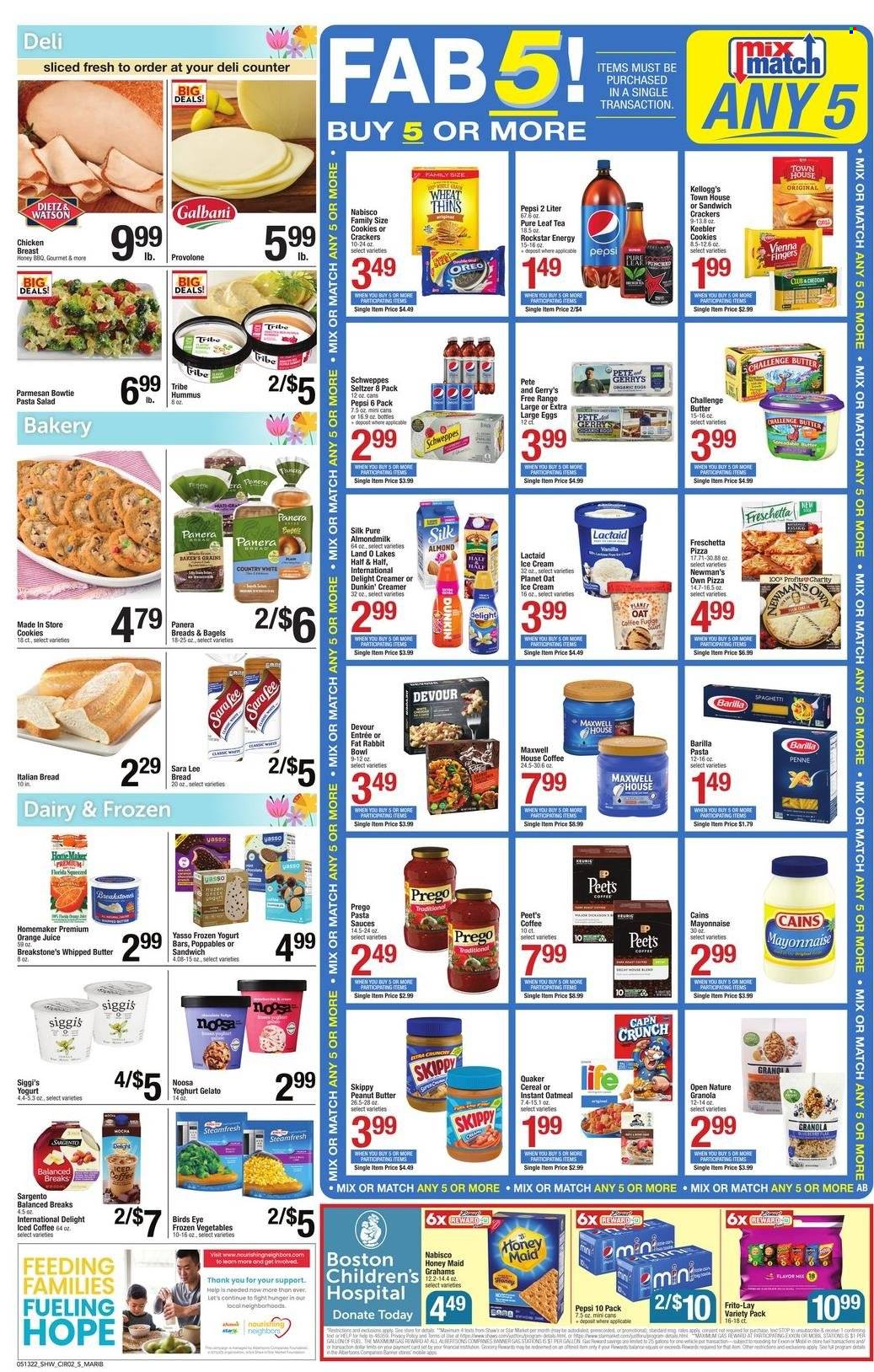 Shaw’s ad - 05/13/2022 - 05/19/2022. Page 2