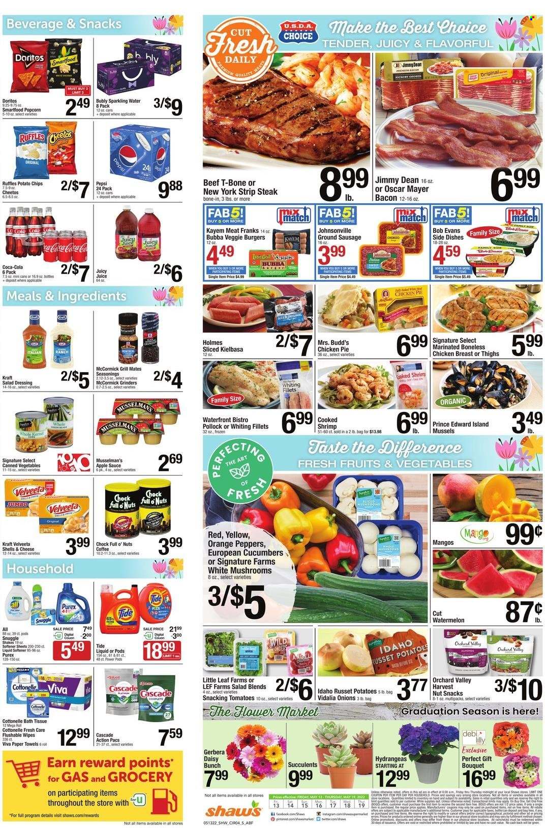Shaw’s ad - 05/13/2022 - 05/19/2022. Page 3