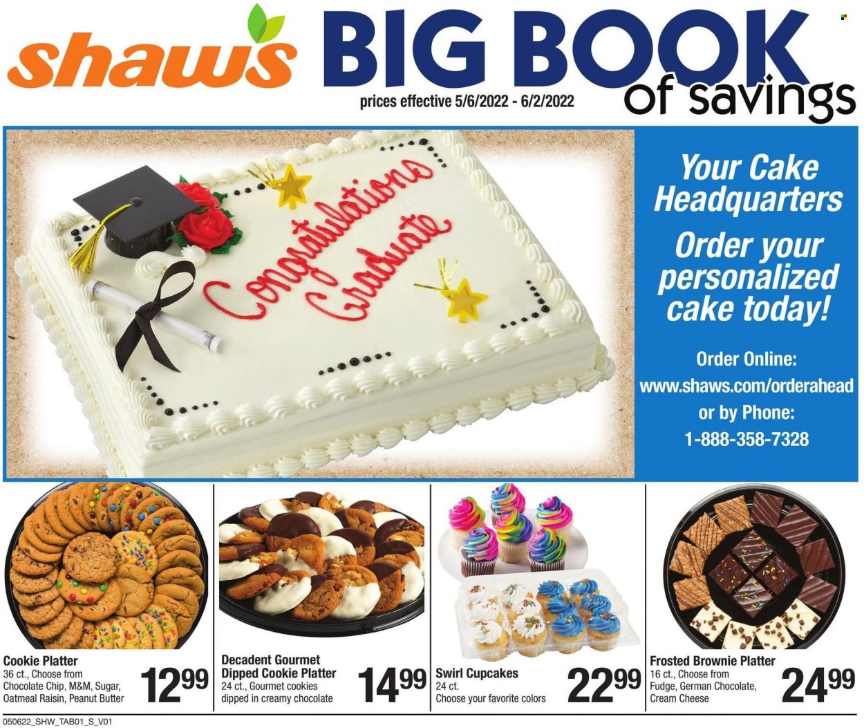 Shaw’s ad - 05/06/2022 - 06/02/2022. Page 1