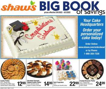 Shaw’s Flyer - 05/06/2022 - 06/02/2022.
