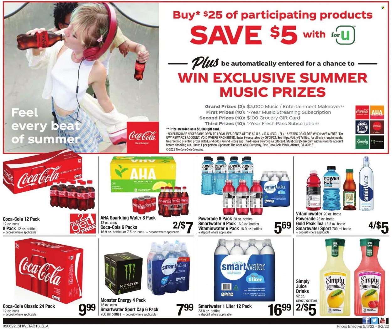Shaw’s ad - 05/06/2022 - 06/02/2022. Page 13