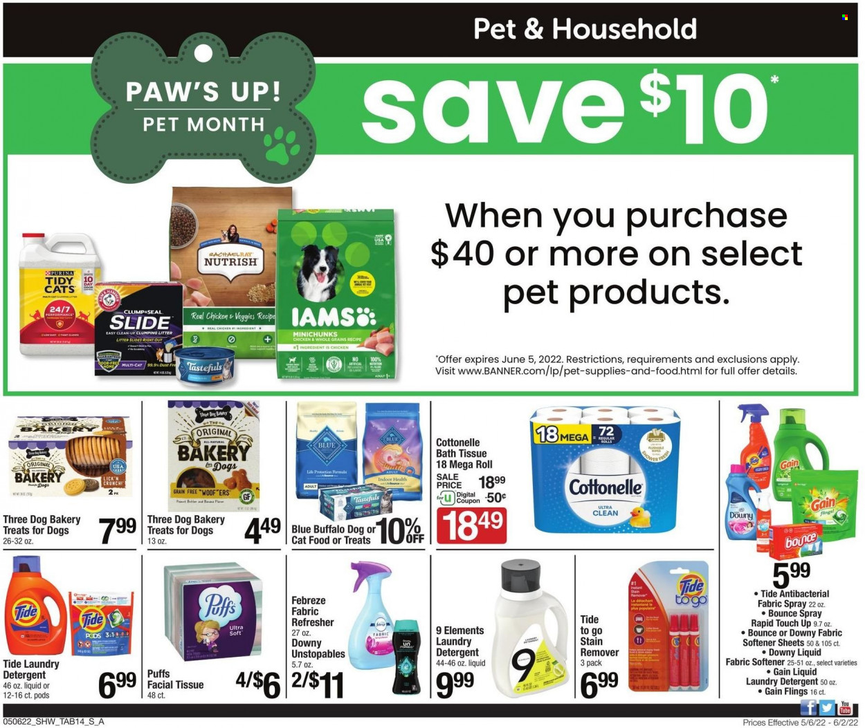Shaw’s ad - 05/06/2022 - 06/02/2022. Page 14