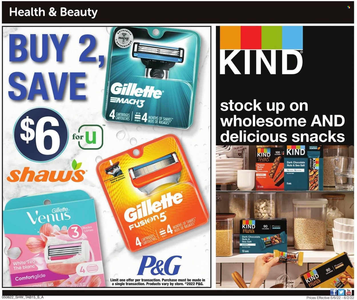 Shaw’s ad - 05/06/2022 - 06/02/2022. Page 15