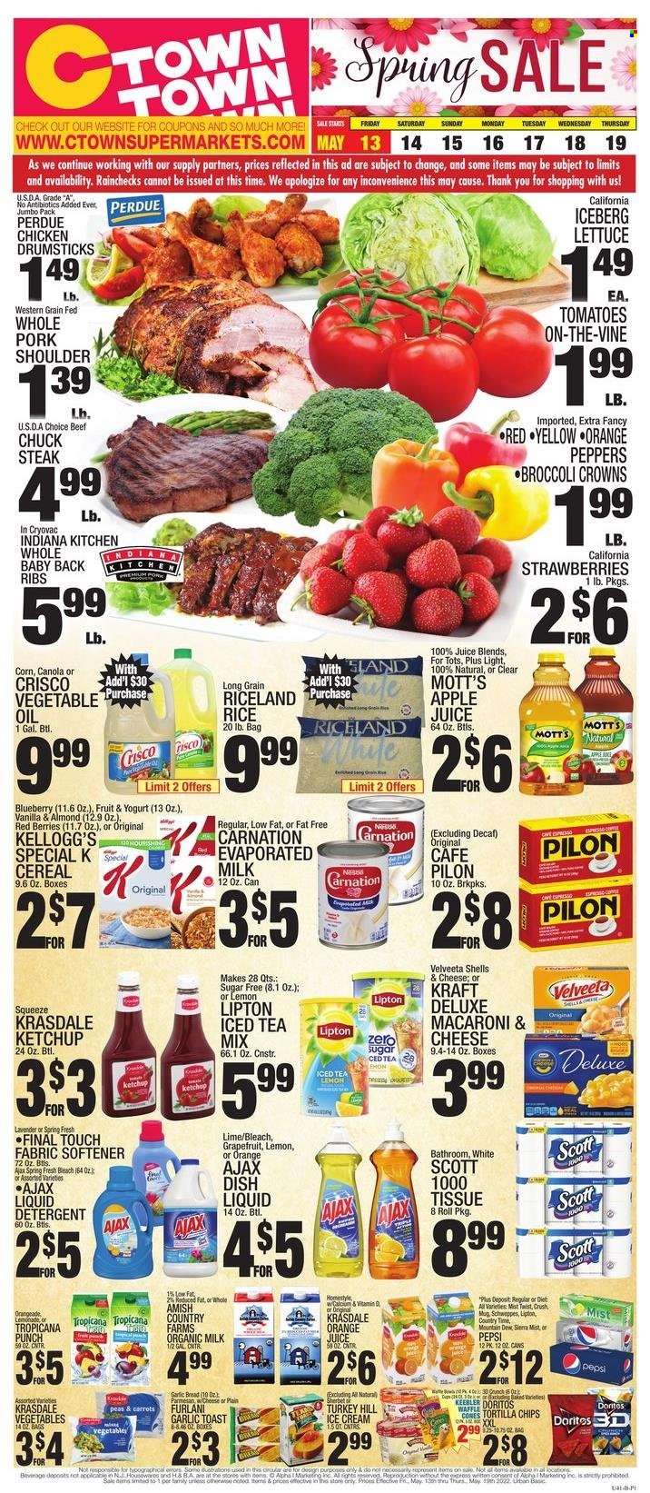 C-Town ad - 05/13/2022 - 05/19/2022. Page 1