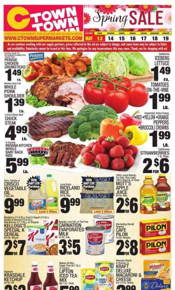 C-Town Flyer - 05/13/2022 - 05/19/2022.