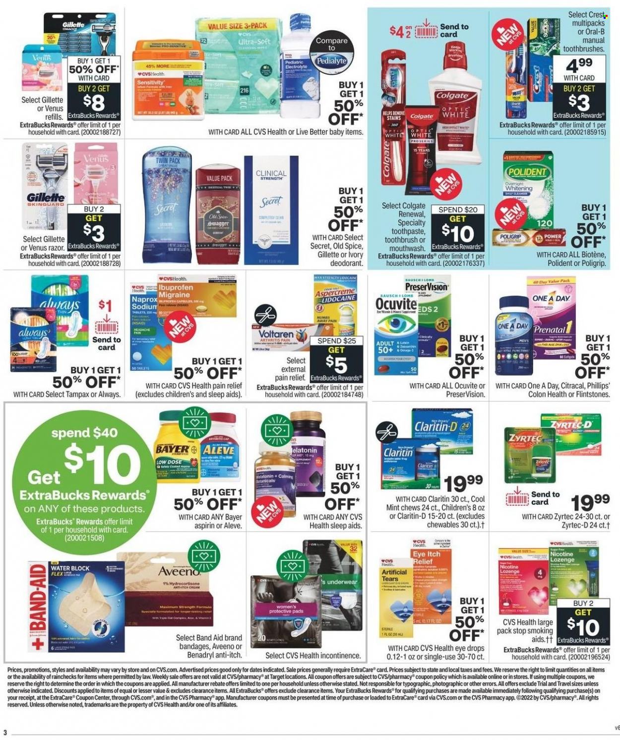CVS Pharmacy ad - 05/15/2022 - 05/21/2022. Page 4