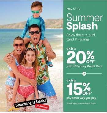 JCPenney Flyer - 05/13/2022 - 05/15/2022.