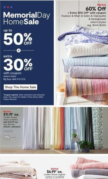 JCPenney Flyer - 05/13/2022 - 05/15/2022.