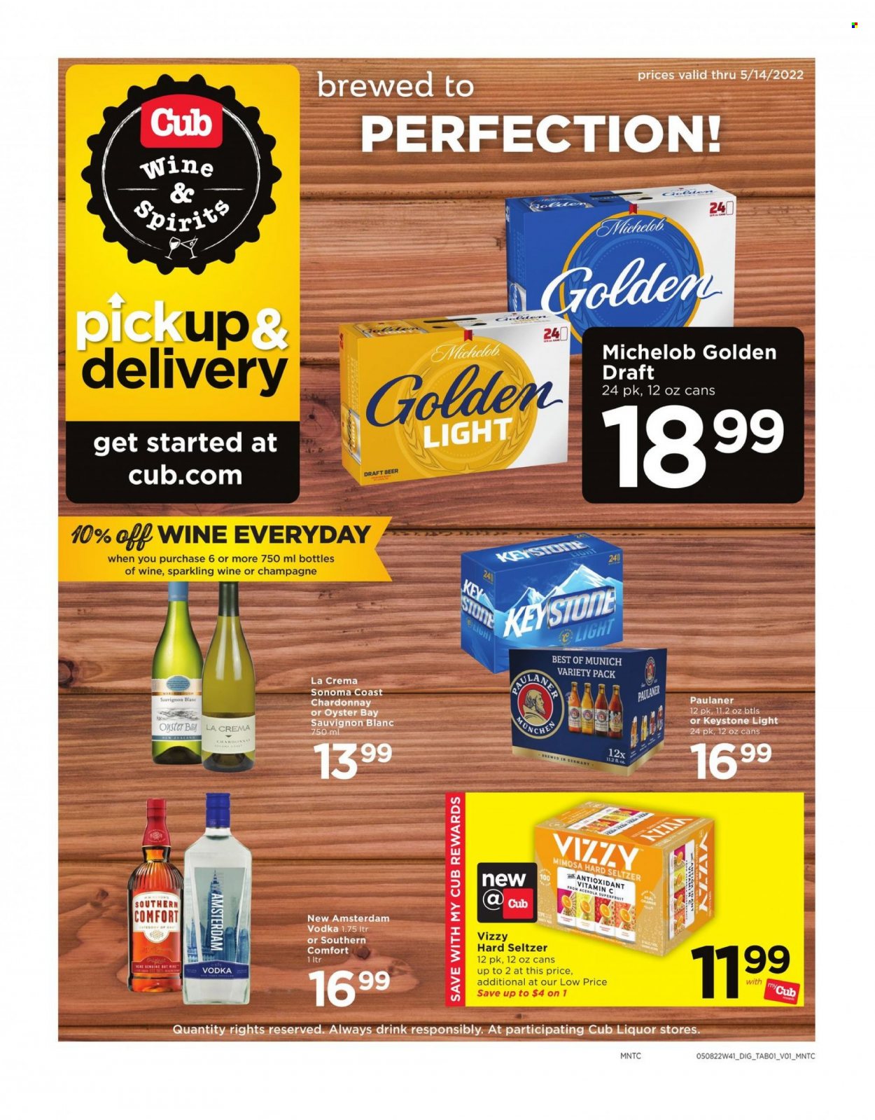 Cub Foods ad - 05/08/2022 - 05/14/2022. Page 1