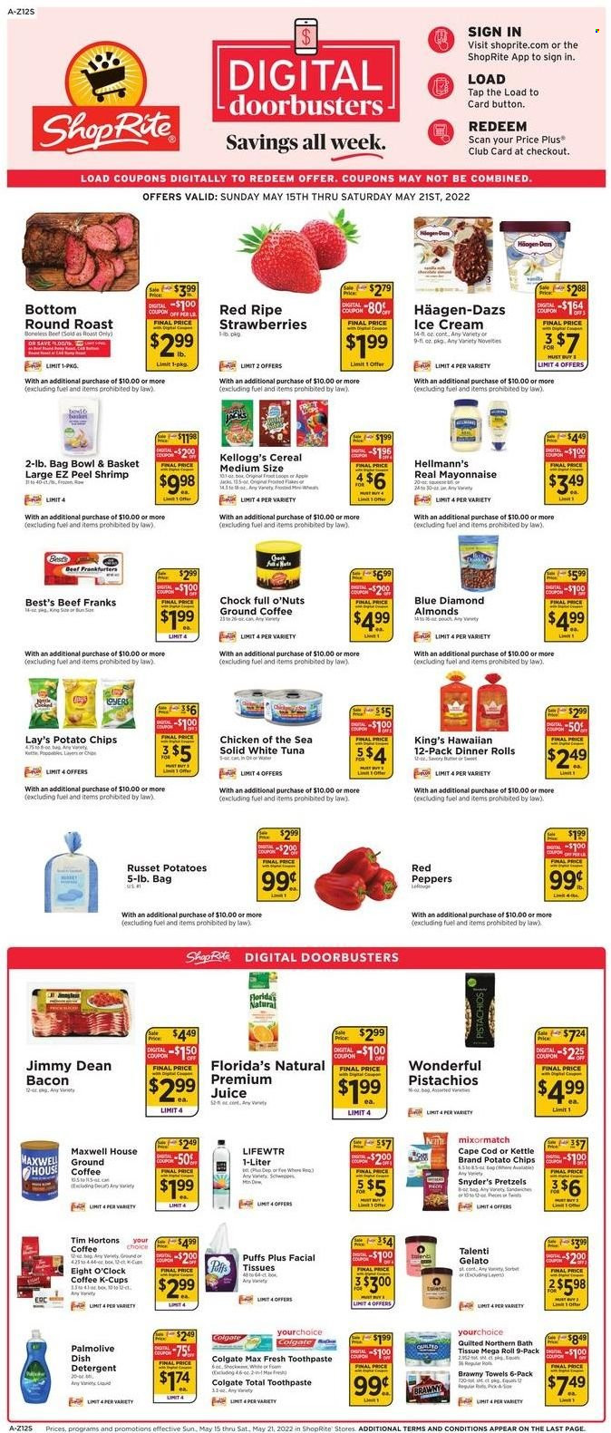 ShopRite ad - 05/15/2022 - 05/21/2022. Page 1