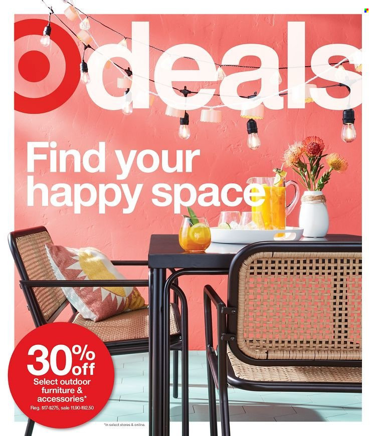 Target ad - 05/15/2022 - 05/21/2022. Page 1