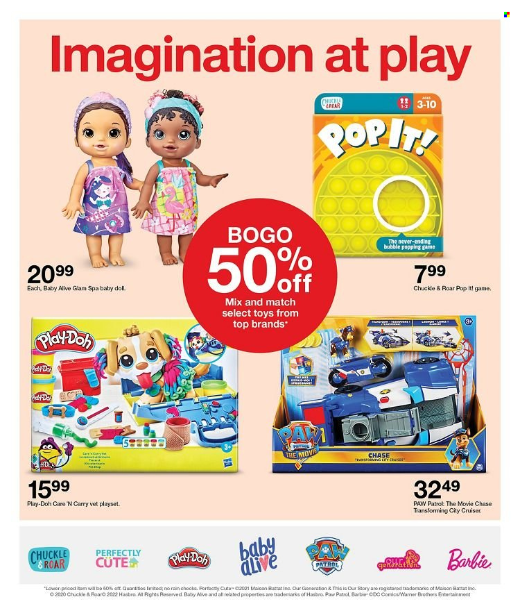 Target ad - 05/15/2022 - 05/21/2022. Page 11