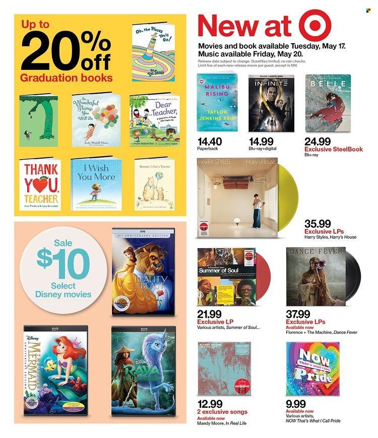 Target ad - 05/15/2022 - 05/21/2022. Page 23