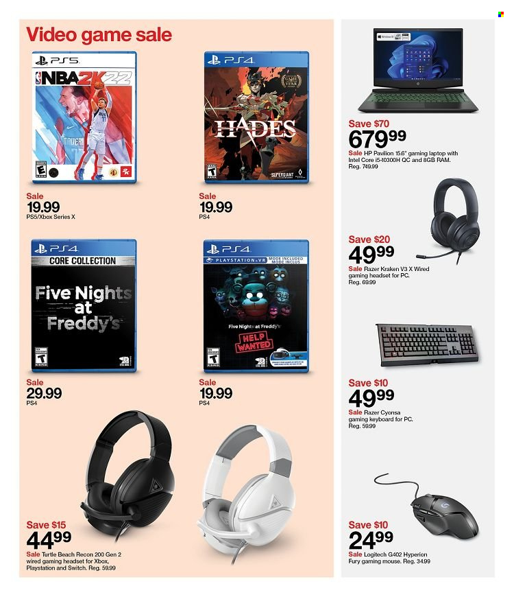 Target ad - 05/15/2022 - 05/21/2022. Page 25