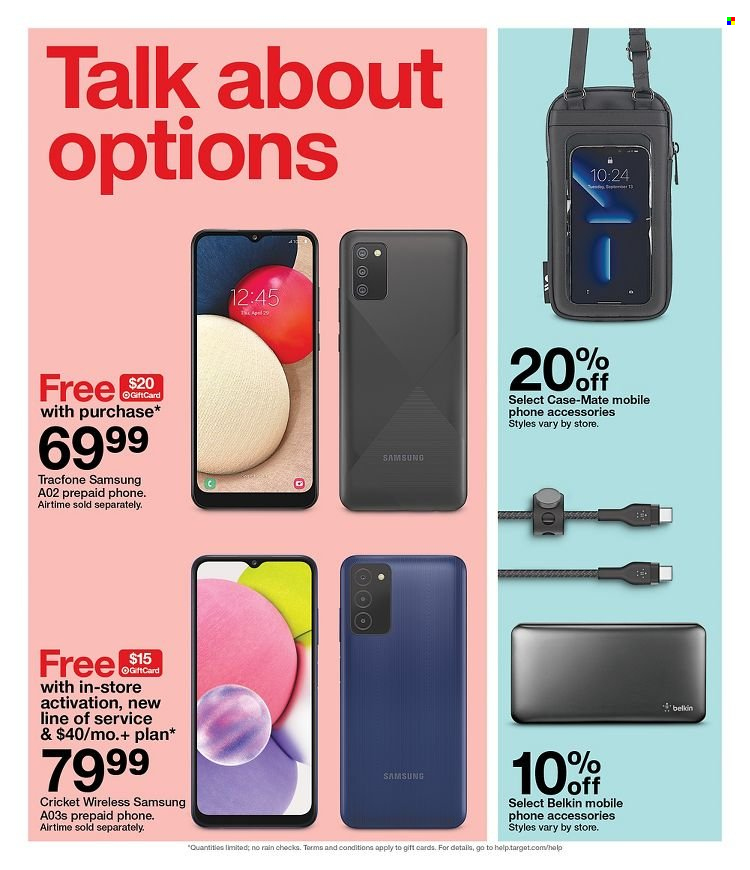 Target ad - 05/15/2022 - 05/21/2022. Page 26