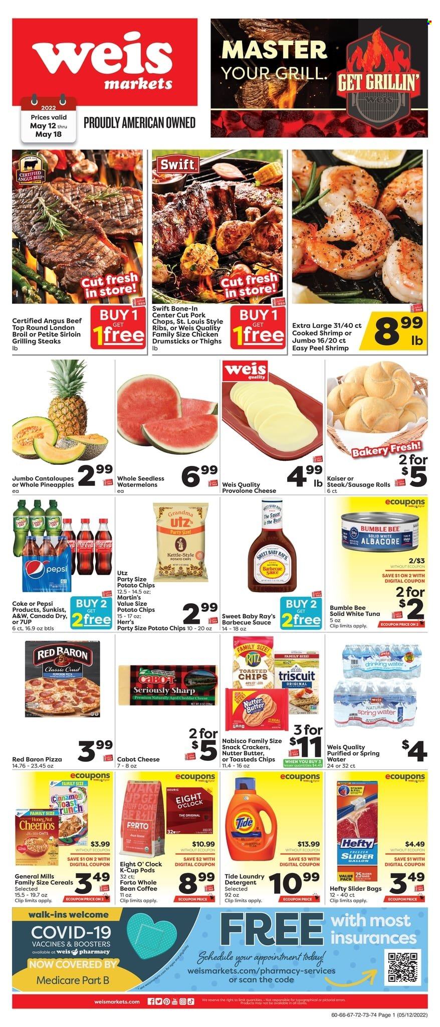 Weis ad - 05/12/2022 - 05/18/2022. Page 1
