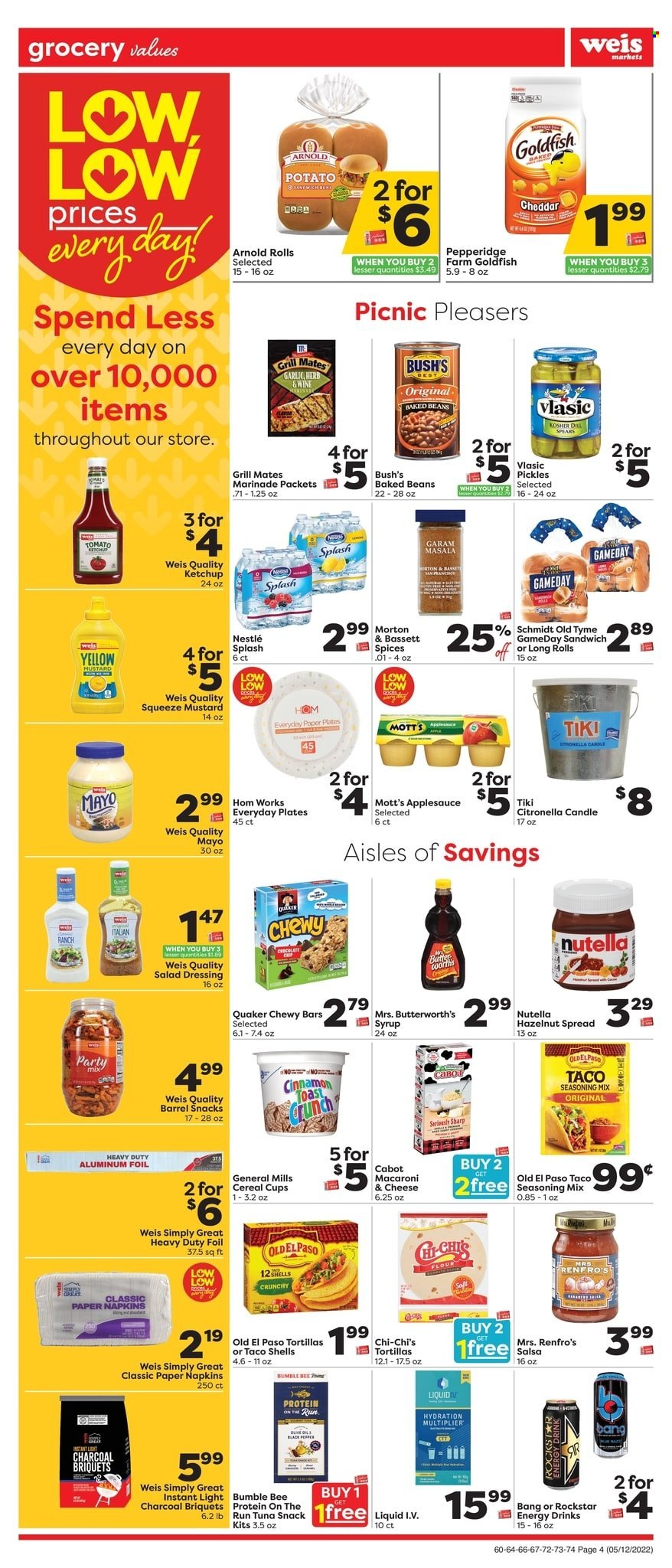 Weis ad - 05/12/2022 - 05/18/2022. Page 4