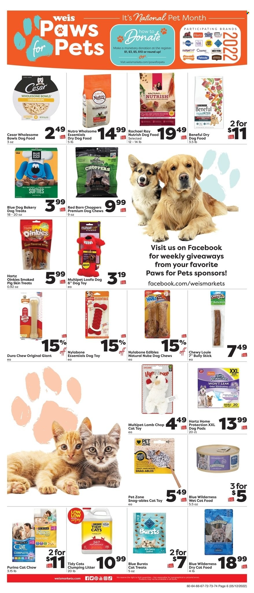 Weis ad - 05/12/2022 - 05/18/2022. Page 6