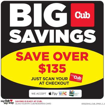 Cub Foods Flyer - 05/15/2022 - 05/28/2022.